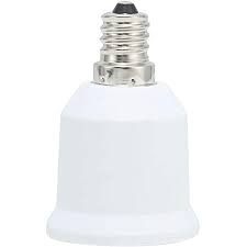 Most homeowners would think that a19 bulbs and e26 bulbs are interchangeable. 4pack Candelabra Screw Base E12 To E26 Light Socket Adapter Light Bulb Socket Led Bulb Base Adapter Light Socket Adapter Convert Chandelier Socket E12 To Medium Socket E26 E12 E26 Regular Base