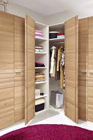 Corner wardrobes for small bedrooms if you have less area in your bedroom, you can have a corner wardrobe. Corner Wardrobe Ideas For Small Bedroom Mahogany Wardrobe