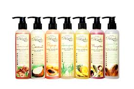 Natural Shower Gel Made From Local Resource Phuket Thailand