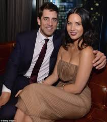Lafleur did not hesitate or stutter as he addressed the team's top offseason storyline. Olivia Munn Gets Candid About Romance With Aaron Rodgers Daily Mail Online