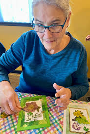 What are some of the creative activities offered by the group when they're  not beautifying downtown York, PA?