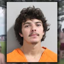 Children witness chaotic shoreline brawl as eight arrested by Florida  deputies