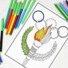 From natural looking clear wood stains to bold solids, find the perfect wood stain color and finish. Olympics Coloring Page For Grown Ups Red Ted Art Make Crafting With Kids Easy Fun