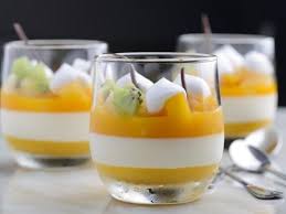 Panna Cotta Mangue Recette Panna Cotta Mangue Recette Dessert Mangue