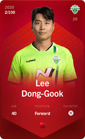 Born 29 april 1979) is a south korean former footballer who played as a striker. Lee Dong Gook 2020 21 Rare 2 100