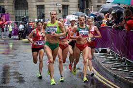Op suggestie van de franse filoloog michel bréal werd deze wedstrijd als marathonloop opgenomen in het programma van de eerste moderne olympische spelen. Marathon Sport Wikipedia