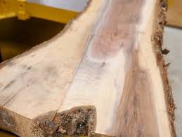 Our live edge table is styled with these amaaaazing molded plastic chairs (henrik chair) that are from canadian tire's canvas line (i'm in love, for sure) and the shiny love this table! How To Build A Live Edge Epoxy Resin Reverse River Table Crafted Workshop