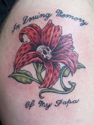 Especially prisoners that were on the death row were marked with the rose tattoo. 150 Meaningful Memorial Tattoo Ideas