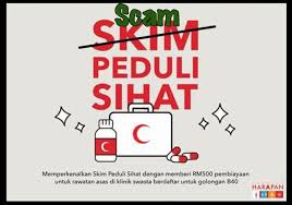 Doktor Pro Umno Dakwa Skim Peduli Sihat Adalah Scam Ameno World
