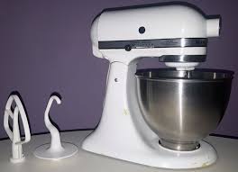 Hobart Kitchenaid Mixer Model K45 Vintage 1975 W Bowl Dough Hook Beater Kitchen Aid Kitchen Aid Mixer Mixer