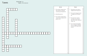 Some common types of crossword puzzles have been discussed below these are still very popular among the different types of crossword puzzles. Taxes Are A Necessary Evil But There Are Many Different Types Of Taxes Can You Name Some Of Them Find Out Crossword Puzzles Types Of Taxes Crossword Puzzle