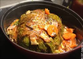 Le Chou Farci Pas A Pas Avec Images Chou Farci Recettes De Cuisine Recette