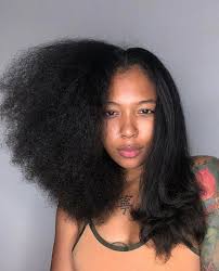 I know this hair without any color processing it looks like my oun hair. Natural Hair Blowout Styles