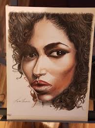 Another pencil sketch in my series done