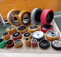 6X15X20mm Rueda de PU de poliuretano para carga frontal con ...