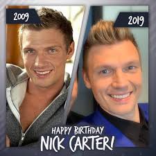 Happiest of birthdays, Nick Carter! Who has still not gotten over her/his  teen crush