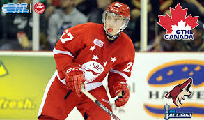 Nhl, the nhl shield, the word. Greyhounds Grad Bunting Discusses Nonlinear Journey To The Nhl Ontario Hockey League