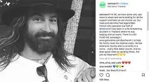 Kind-hearted, loving' man fighting for life in Thailand after scooter crash