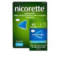 Pastillas para dejar de fumar | NICORETTE®