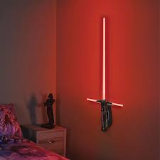 A Star Wars Kylo Ren Lightsaber Room Light Star Wars Room Star Wars Bedroom Kylo Ren Lightsaber