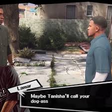 My name must taste good because it's always in your mouth. Gta 5 Fans Are Obsessed With Watching Franklin Get Roasted Polygon