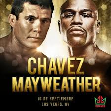 Julio Cesar Chavez teases potential exhibition fight against Floyd  Mayweather Jr. | Marca