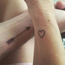 81 Cute Couple Tattoos That Will Warm Your Heart Page 6 Of 8 Stayglam Cute Couple Tattoos Matching Tattoos Couple Tattoos