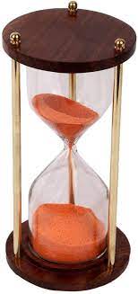 Globeexport Hourglass Sand Timer 5