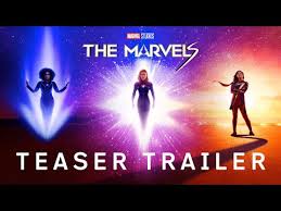 Marvel Studios' The Marvels | Teaser Trailer - YouTube