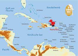 Karte is a town and a locality in the australian state of south australia located in the state's east about 192 kilometres east of the state. Puerto Rico Das Karibik Portal