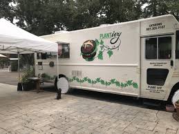 Plant Ivy Food Truck — Vegetarian restaurant food truck in San Luis Obispo, California