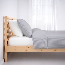Tadaaaaa ausziehbar und weiterhin sooo schön ! Tarva Bettgestell Kiefer Ikea Deutschland
