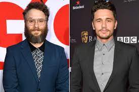 Rogen and his creative partner, evan. Seth Rogen Has No Plans To Work With James Franco Following Abuse Allegations Ew Com
