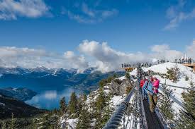 Where To Go Snowshoeing In Squamish