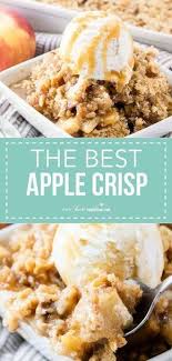 Easy Apple Crisp Recipe Video I Heart Naptime Recipe Apple Crisp Dessert Easy Apple Crisp Recipe Apple Crisp Easy