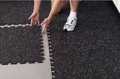 How to Install Rubber Flooring on Concrete | Flooring Inc.