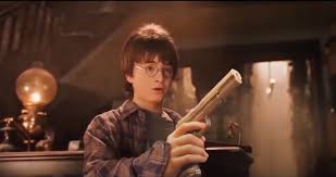 Immediately harry pulled out his wand from his wrist holster, fleur's leg was bleeding. Viral Parody Of Harry Potter Movie Replaces Wands With Guns