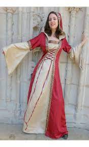 Les modes du moyen age de l'an 1037 à l'an robe violet clair, ceinture de joaillerie, broderies de couleur. Vetement Moyen Age Robe Athena Idees Vestimentaires Idees De Mode Vetements Medievaux