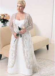 Strapless Satin Lace A Line Plus Size Long Sleeves Wedding Dress With Appliques Informal Wedding Dresses Wedding Dress Long Sleeve Bride Dress