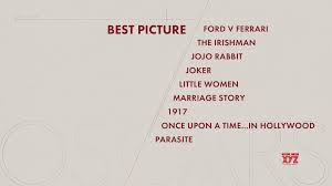 The complete list of winners. Oscars 2020 Nominees For Best Picture Social News Xyz