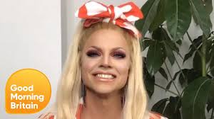 Posted sunsunday 15 marmarch 2020 at 10:17pmsunsunday 15 marmarch 2020 at 10. Drag Queen Courtney Act On Starring In Neighbours And Celebrating Pride Month Virtually Lorraine The Global Herald