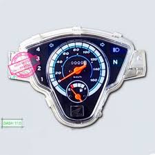 Honda wave dash 110r is one of the best models produced by the outstanding brand honda. Speedometer Assy Honda Dash 110 V1 Nk Shopee Malaysia
