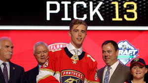 We are thrilled to have agreed to terms on a contract with spencer, said panthers gm bill zito. Panthers Draft Goaltender Spencer Knight 13th Overall Thescore Com