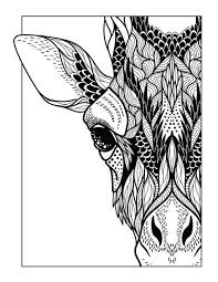 Coloring provides a creative outlet for you to get lost in time. Animal Coloring Pages For Adults