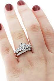Miadonna Christine Accented Engagement Ring Fancy Rings Diamond Engagement Wedding Ring Engagement Wedding Ring Sets