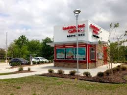 Seattle S Best Drive Through Concept Grits Grids Coffee House Cafe Kiosk Design Concept
