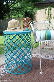 There are so many great upcycling and refurbishing ideas to recycle your old household items and make them brand new. The Best Spray Paint For Outdoor Furniture Green With Decor