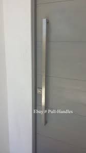 Entry Front Door Pull Square Handle Stainless Steel 36 199ea X 2 Door Handles Modern Front Door Handles Front Door Handles Modern