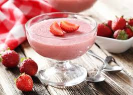 Creme Dessert A La Fraise Au Thermomix Recette Thermomix Dessert Fraise Recette Verrine Thermomix Recette