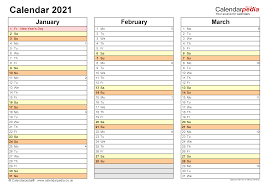 This word monthly calendar template can be customized with our online template creator tool or through any office applications. Calendar 2021 Uk Free Printable Pdf Templates